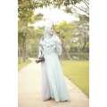 Gamis Diamond Duluxe Original - Gamis Muslim Syari Fashion Maxi Premium- Syari Simple Elegant - Baju Muslim Wanita Eksklusif 2