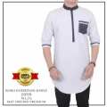 DISKON GAMIS PAKISTAN PRIA AL AMWA-BAJU KOKO PAKISTAN AL AMWA MUSLIM PRIA AMW - UNGU, L BAJU KOKO (gambar no 7) 3