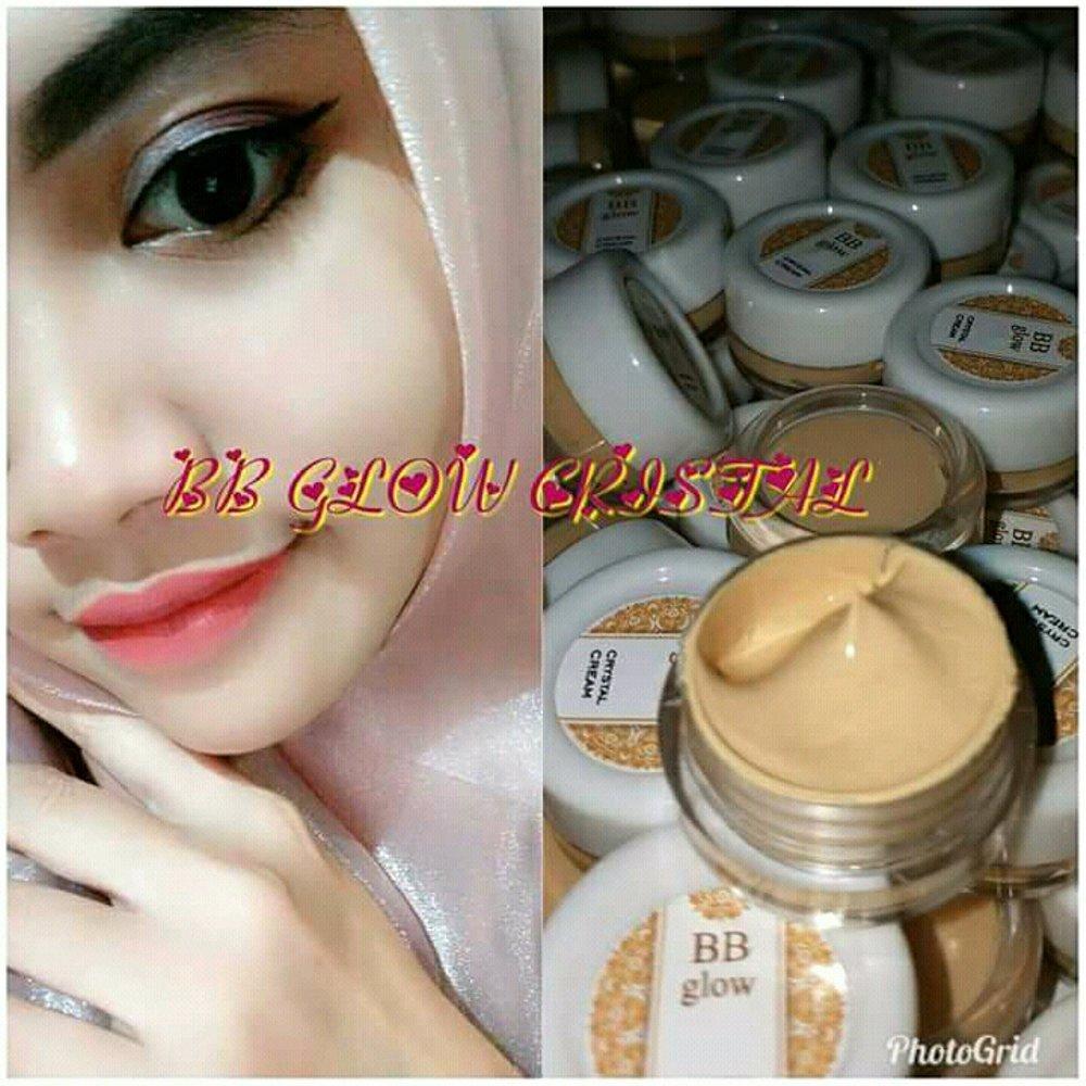 BB Glow Crystal Cream - Krim Wajah Glowing Mencerahkan Memutihkan Wajah - 1Pcs BB Glow Crystal Cream - Krim Wajah Glowing Mencerahkan Memutihkan Wajah - 1Pcs