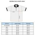 Kaos Anak Karakter - Crane Merah Free Jugo Crocodile 1
