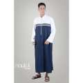 Jubah Pakistan Pria Modern JB 30 (Krem L) 3