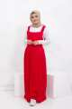 Baby Talk Club Annie Maxxi Overall Wanita Only Overall Tanpa Inner - Baju Atasan Wanita Overall Wanita Muslim Bahan Berkualitas Baju Muslim Wanita Dress Lebaran Pesta Kondangan Gamis Super Murah Untuk Remaja Overall Muslim Kekinian Hits 5