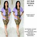Rnb span reva 2 - rnb batik - kebaya - kebaya pendek - batik wanita - setelan batik - batik kantor di lapak Batik Gaul Pekalongan nur_janah2611 3