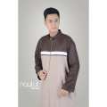 Jubah Pakistan Pria Modern JB 30 (Krem L) 1