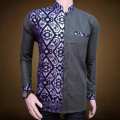 (Tp) Fashion Muslim Koko Al Haramain Dewasa Size S/M/L/XL - Baju Koko Paling Murah 1 Jawara batik 08 (No.2 M) 3