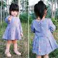 Lola Dress baju terusan gaun anak perempuan kids fashion 1-3 tahun dress katun anak 3