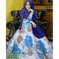 GAMIS SYARI ASIFA SERIES PART V BEST SELLER BUSANA MUSLIM di lapak naomiproject naomi_project 4