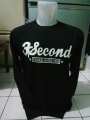 kaos 3second lengan panjang,distro murah,tshirt three 3 second - tj8P0C 1