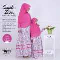 GAMIS COUPLE MOM ZARA COUPLE SYARI ORI BYAS KATUN JEPANG (ANAK L) 2