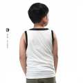 INFIKIDS Kaos Kasual Anak Tanpa Lengan Umur 2 - 8 Tahun IYN 636-108 Putih 1