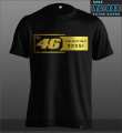 Kaos Valentino Rossi 46 Biru Terbaru Keren Baju Distro MotoGP YL-004 1