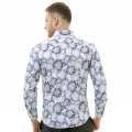 VM Kemeja Batik Pendek Casual Slimfit Katun Panjang - long Sleeve 1