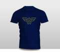 kaos baju pakaian FILM WONDER WOMAN LOGO murah - Putih, XS - wxyvfL 4