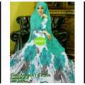 BAJU GAMIS MUSLIMAH DRESS WANITA KATUN JEPANG TERLARIS 2