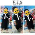 RZA MW PROMO Gamis Jubah Anak Seri ( Arba' ) Lengan Pendek Warna Hitam Polos Kerah Putih Baju Koko Bayi Dan Balita Model TURKI PolosGanteng Syari Syar'i Tidak Isbal Pakistan Arab Lebaran Hari Raya Idul Fitri Baru Lahir Muslim 1