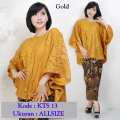Kebaya Batwing / Kebaya Remaja / Blus Batwing / Batwing Brokat / Kebaya Jadi 5