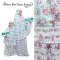 Mukena Bali Sandra Couple ( Dewasa + Anak ) (Ungu) 4
