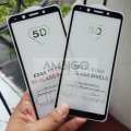 Accessories Hp Ambigo Tempered Glass 5D Full Cover Warna / Anti Gores Kaca Full Lem Untuk Oppo F5 / F5 Youth ( 6.0 inch ) - Black 3
