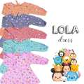 Lola Dress baju terusan gaun anak perempuan kids fashion 1-3 tahun dress katun anak 4