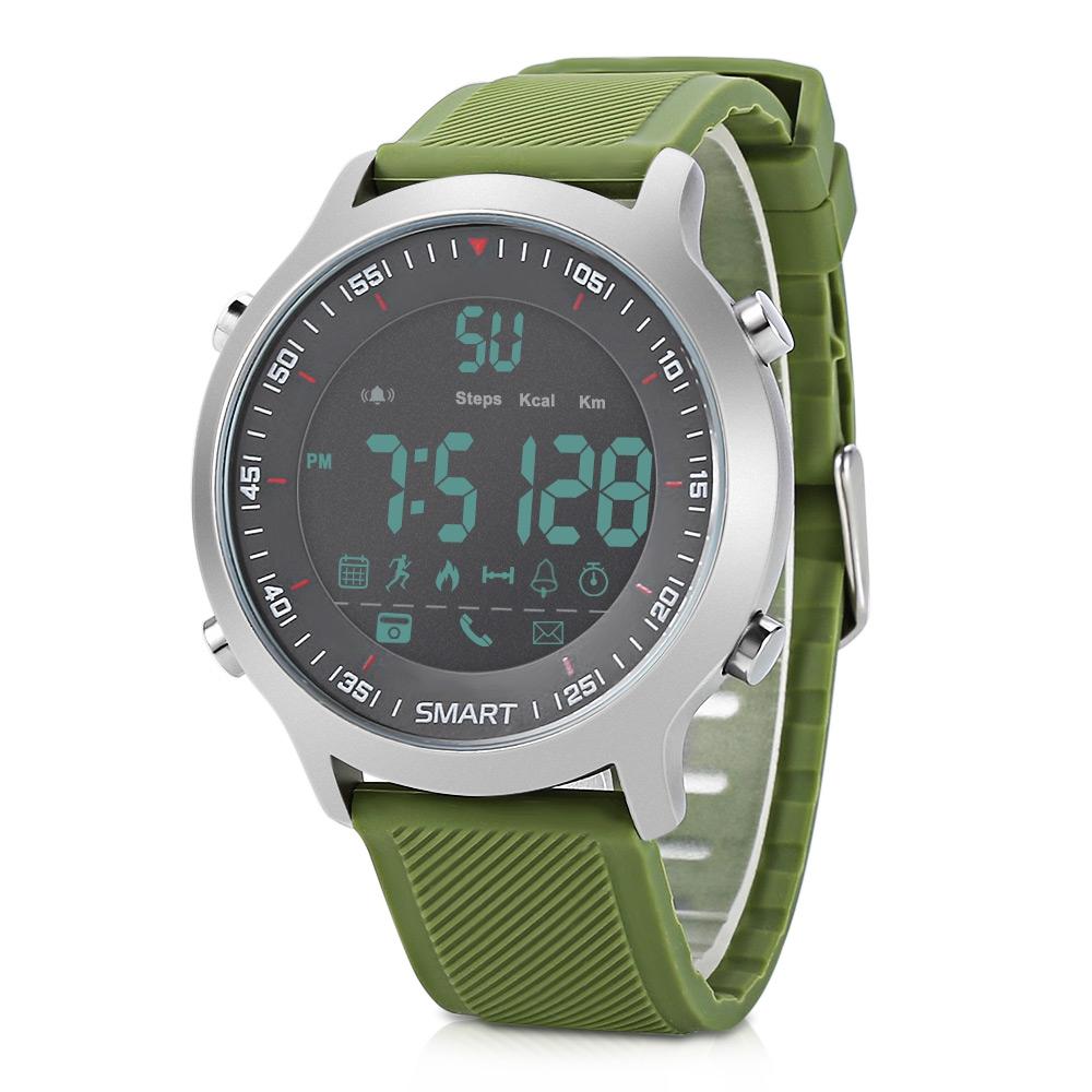 EX18 Bluetooth 4.0 Smart Watch Real-time Activities Tracker Sports Wristwatch