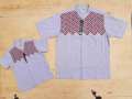 Baju Koko Couple Alharamain Terbaru B06 (Koko Anak Hijau XL) 4