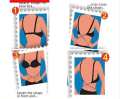 HOT SPESIAL!!! Low Back Bra Strap - Tali Bra Backless pada baju gaun pesta dress - XcjUJg 1