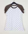 Baju Menyusui Vidie Brown Polka VD112 1