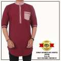DISKON GAMIS PAKISTAN PRIA AL AMWA-BAJU KOKO PAKISTAN AL AMWA MUSLIM PRIA AMW - UNGU, L BAJU KOKO (gambar no 7) 5