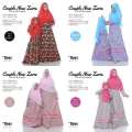 GAMIS COUPLE MOM ZARA COUPLE SYARI ORI BYAS KATUN JEPANG (ANAK L) 1