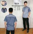 Baju Koko Modern Semi Slimfit KKS01 - Kemeja Muslim - Gamis Pria - Jasko - Pakaian Atasan Muslim Pria Murah - Koko Lengan Pendek di lapak New Trendy newtrendy 3