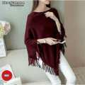 GSD -Baju Atasan / Baju Cewek / Blouse Wanita / Blus Cardi Rajut Ponco 2