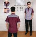 Baju Koko Modern Semi Slimfit KKS01 - Kemeja Muslim - Gamis Pria - Jasko - Pakaian Atasan Muslim Pria Murah - Koko Lengan Pendek di lapak New Trendy newtrendy 1