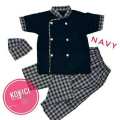 KOKICI Size S Koko Anak Sarung Celana Peci Model Koki Usia 1-2 tahun 2