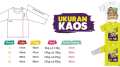 Afrakids kaos anak muslim AF206 lengan pendek 1
