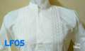 Baju Koko Putih Al Luthfi Bordir Lengan Panjang (LF04 M) 5