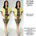 Rnb span reva 2 - rnb batik - kebaya - kebaya pendek - batik wanita - setelan batik - batik kantor di lapak Batik Gaul Pekalongan nur_janah2611 1