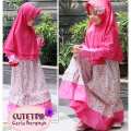 GAMIS BAJU MUSLIM ANAK KATUN JEPANG CUTETRIK VR 3 2