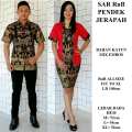 Sar rnb pendek jerapah 1 - batik couple - sarimbit - kebaya batik - rnb batik - batik kantor - hem batik - hem - seragam di lapak Batik Gaul Pekalongan nur_janah2611 2
