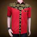(Tp) Fashion Muslim Koko Al Haramain Dewasa Size S/M/L/XL - Baju Koko Paling Murah 1 Jawara batik B7 (No.2 M) 2