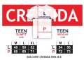 Baju Kaos Pria Cressida Men T-Shirt Cowok Putih Slimfit Lengan Pendek NOSCP.771366 2