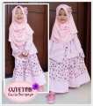 GAMIS BAJU SETELAN MUSLIM ANAK PEREMPUAN CUTETRIK KATUN JEPANG VN 28 3