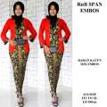 Rnb span embos - rnb - rnb batik - kebaya - kebaya batik - rok span batik - kutubaru di lapak Batik Gaul Pekalongan nur_janah2611 1