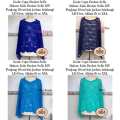 Cape Brokat Brukat Atasan Blouse Outerwear Outfit Kondangan Grosir BSB 1