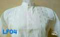 Baju Koko Putih Al Luthfi Bordir Lengan Panjang (LF04 M) 4