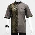 kemeja koko Model Baju Batik pria modern / Hem Batik Kombinasi Exclusive 3