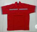 Baju Seragam Atasan Safety Lengan Pendek ASGARD - TDK3aP 1