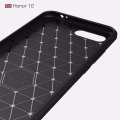 Accessories Hp Premium Quality Carbon Shockproof Hybrid Case For Huawei Honor 10 - Black 1