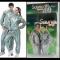 HARGA SPESIAL!!! Sauna Suit Baju Celana Set untuk Menurunkan Berat Badan Melangsingkan - V1hyD7 4
