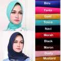 AB Agen Baju Official shop - maxi emma gamis syari bahan mirip katun jepang (EMMA 30 COKLAT) 3
