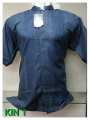 Baju Koko Lengan Pendek Katun India | KIN Seri B 3